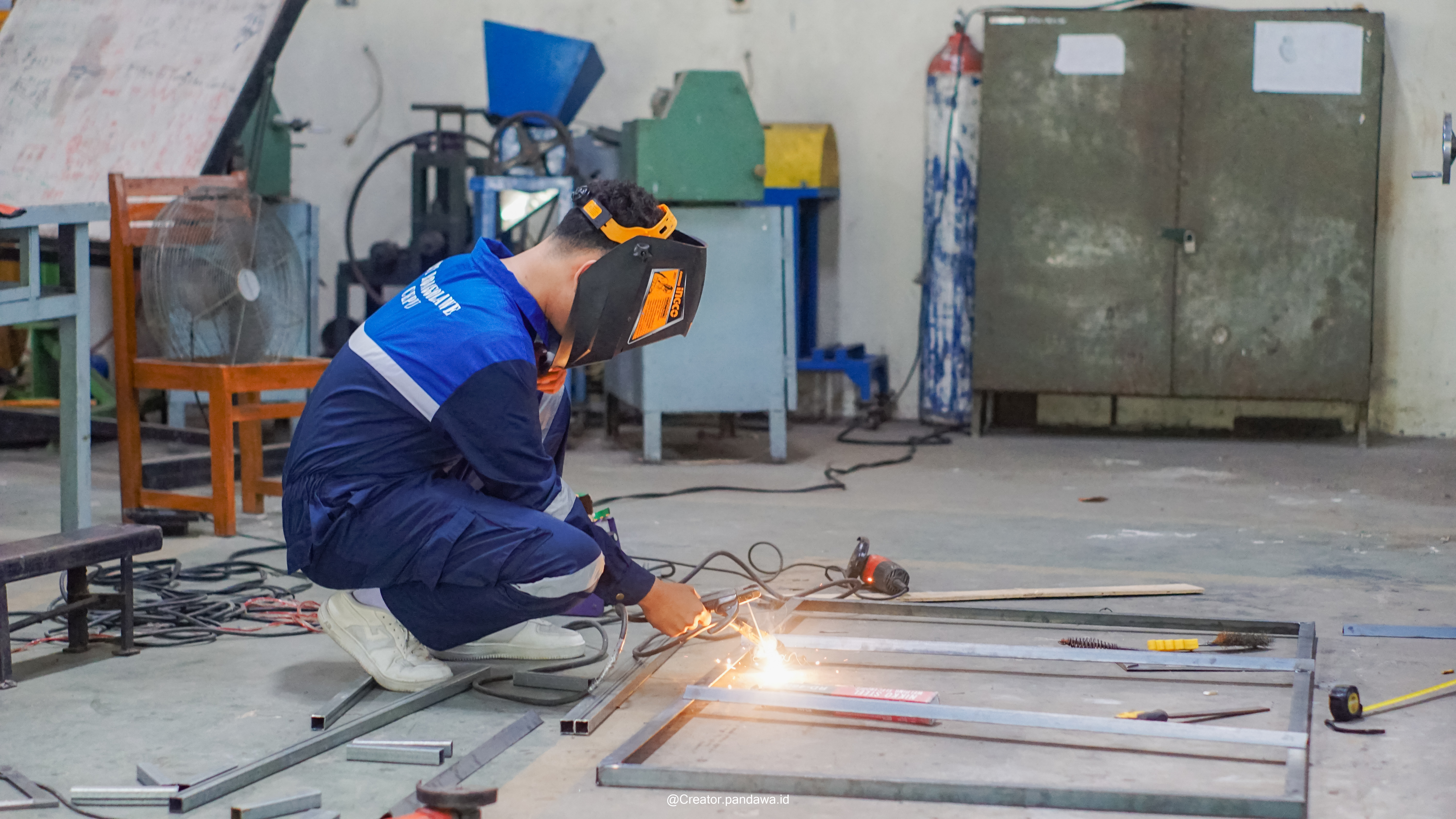Workshop Teknik Mesin