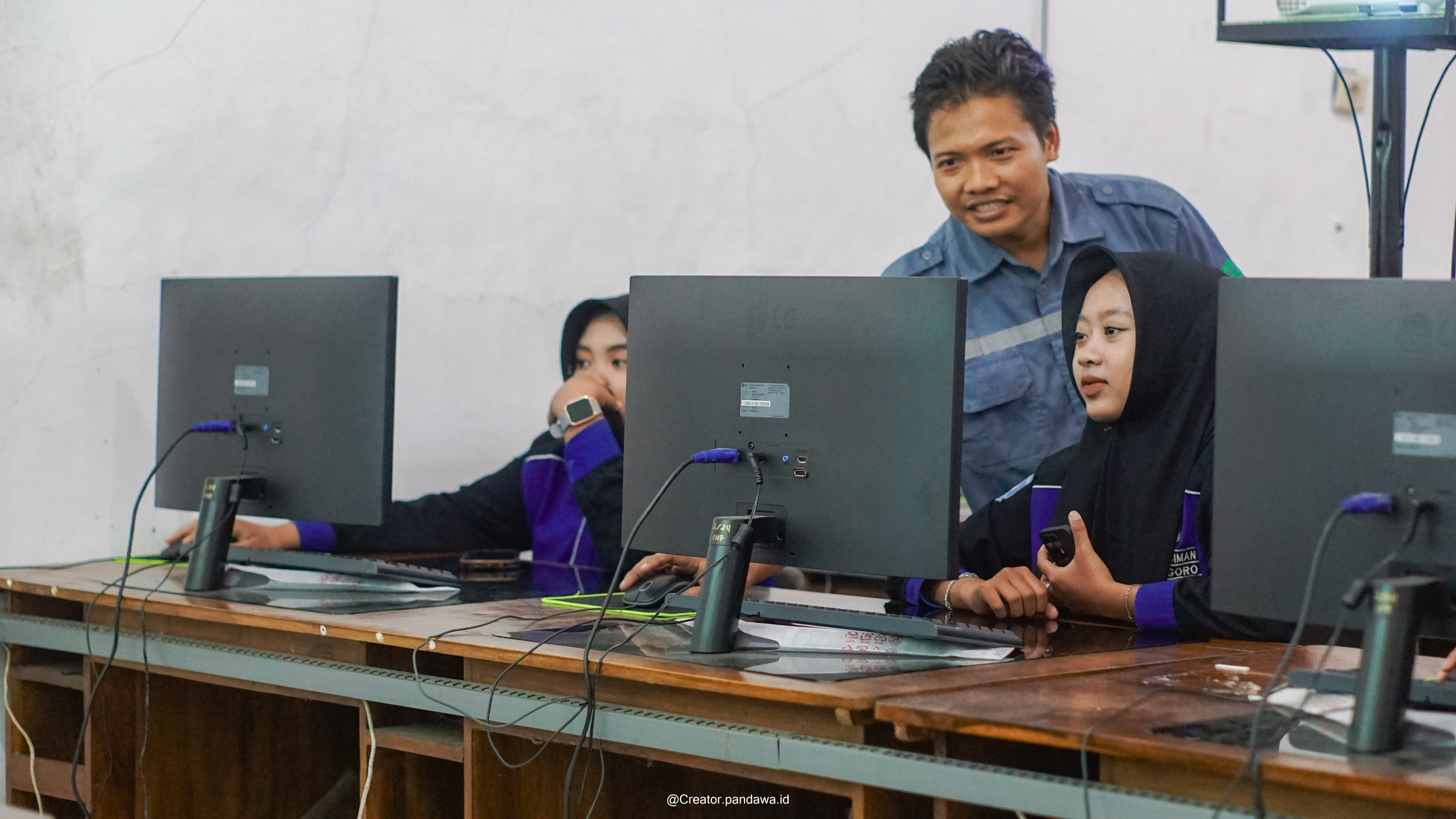 Fasilitas Modern Jurusan Informatika STT Ronggolawe Cepu